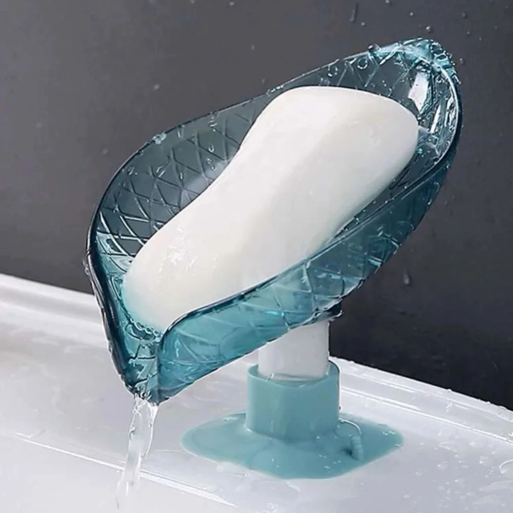 Leaf Soap Holder Soap Saver with Drain Drainer